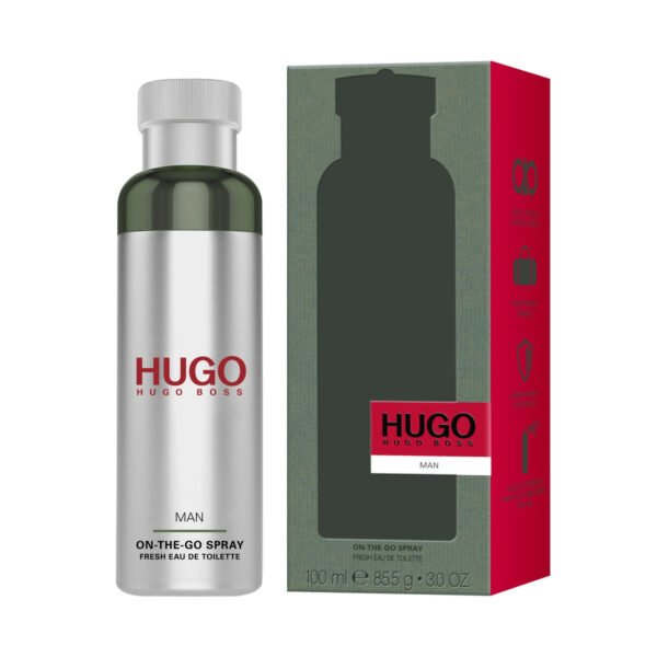 Hugo Man On The Go Spray - Eau de Toilette - 100 ML