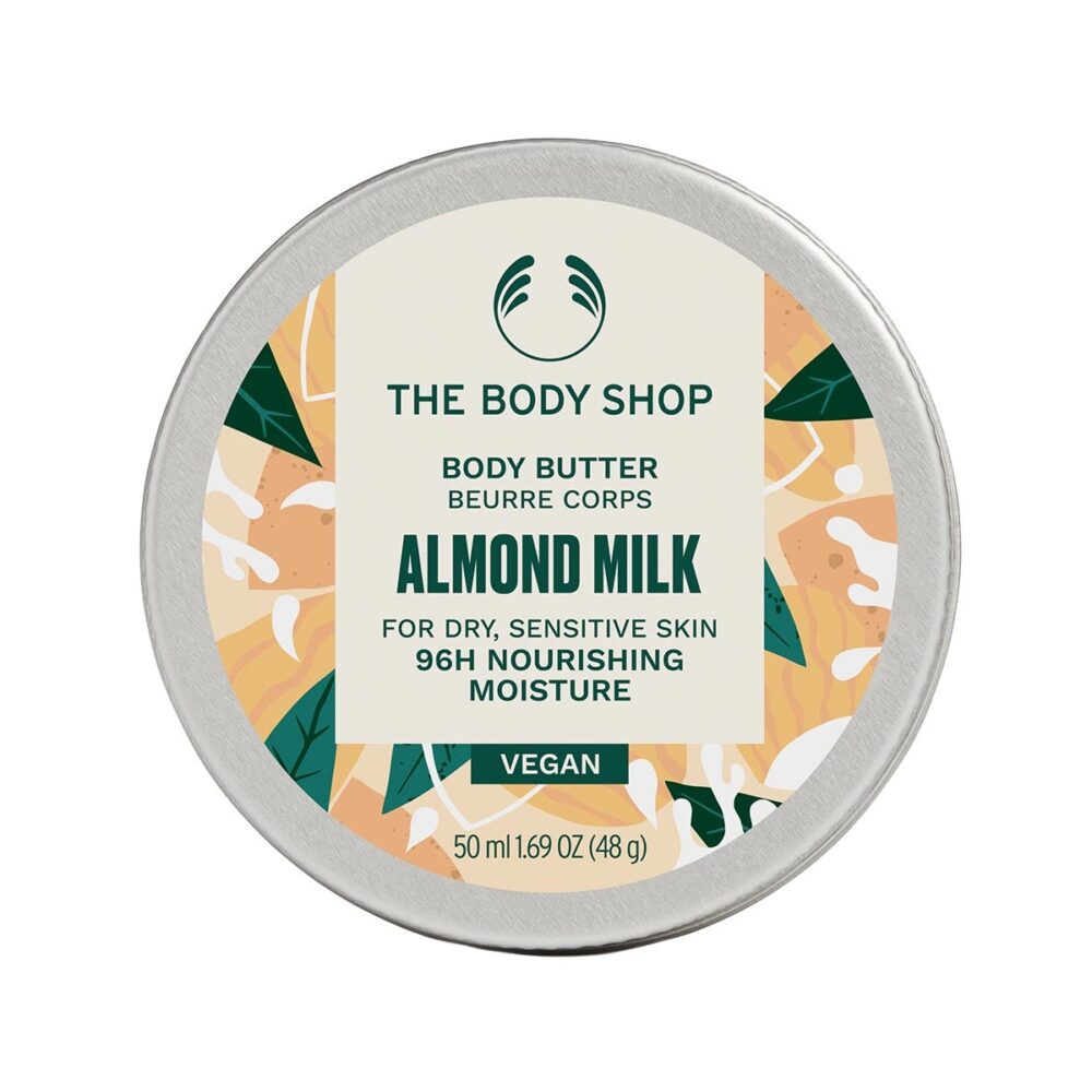 The Body Shop Almond Milk Body Butter - 50ml