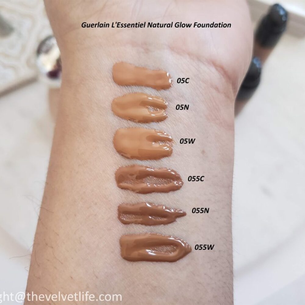 ⁦SPF15 فاونديشن ليسونسيال ناتورال جلو لتوهج طبيعي بثبات 16 ساعة من جيرلان بعامل حماية⁩ - الصورة ⁦5⁩